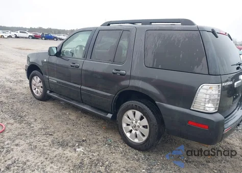 2007 Mercury Mountaineer z USA, uszkodzony, nr VIN 4M2EU37E57UJ02579